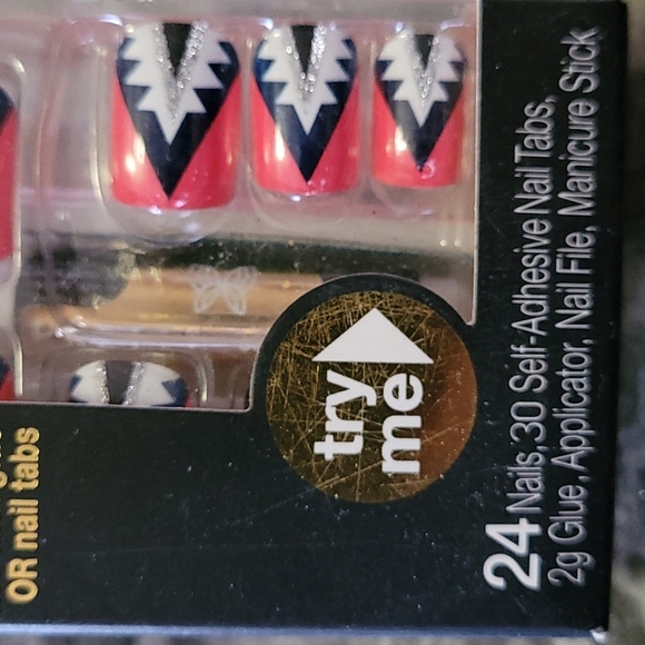 Nailene leopard print naturals & Pretty woman airbrush manicure Press-on… - Picture 9 of 10